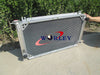 Nissan Patrol GQ Y60 Aluminum Radiator + Fan (1997-2000)