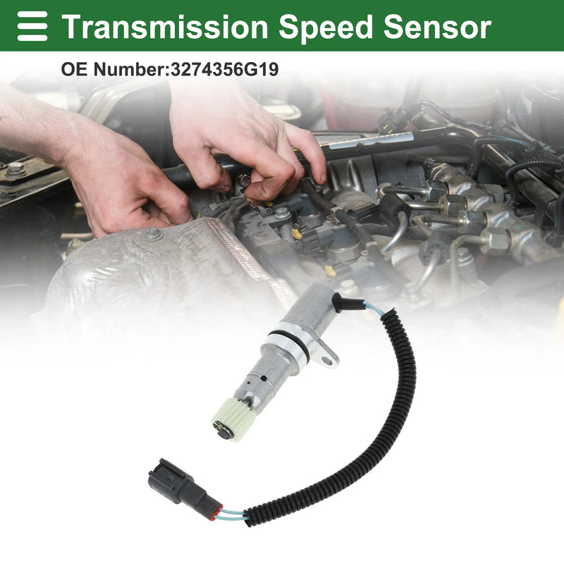 Nissan Pickup NP300 (2003-2018) 1 Pc Black Transmission Speed Sensor