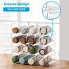 Stackable Red Wine Rack Refrigerator Beer Storage Counter Bottle Holder