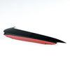 Mercedes Benz C205 2 x Black  Rear Bumper Flap Spoilers (2015-2020)