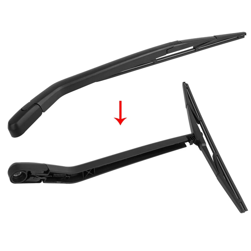 Toyota Corolla 355mm 14" Rear Wiper Blade Arm Set (2001-2006)