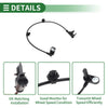 Infiniti Fx50 ABS Wheel Speed Sensor