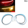 Car - Bright Yellow Sequential Running Lamps LED Strip Turn Signal Light