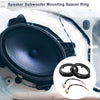 Ford 6.5" Tweeter Speaker Spacer Adaptor