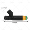 Ford F-150 E-150 E-250 Econoline V6 4.2L Fuel Injector (1999-2003)