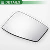 Ford Tourneo Right Side White Mirror Glass with Back Convex