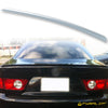 Honda TSX (2004-2008) - B522M Meteor Silver Boot Lip Spoiler