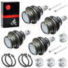 Suzuki KingQuad 750 LTA750X 4x Upper & Lower Ball Joints (2008–2023)
