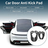 Chevrolet Malibu Black Anti Kick Pad Sticker Protector (2012-2014)