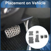 Mazda 3 4 Pcs Foot Accelerator Pedal Covers (2020)