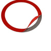 Mini Cooper R55 R56 R57 R60 Car Carbon Fiber Steering Wheel Cover Ring Fit