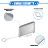 Mercedes-Benz E350 Sedan (2010-2013) Silver Tone Rear Bumper Tow Hook Cap