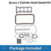 CHEVROLET AVEO SAIL 1 Set Cylinder Head Gasket Kit 1.2