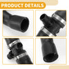BMW 328i xDrive (2013-2016) Rubber Black Radiator Hose 2.0L