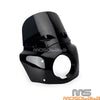 FXLRS 12" Eye Shape Vented Windshield & Hi/Low DRL Headlight (2021-2023)