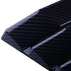 Ford F150 2 x Carbon Fiber Style Bonnet Air Outlet Covers (2015-2023)