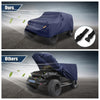 Jeep Wrangler JK JL 2 Door 2007-2021 Waterproof Navy Blue SUV Car Cover