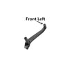 BMW X4 F26 X3 F25 RHD Black Interior Door Handle Pull Trim (2011–2017)
