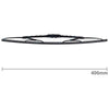 Toyota Hilux LN40 LN46 YN57 Wiper Blades Front Pair (1979-1987)