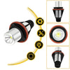 BMW E39 (2000-2003) 6000K 720LM Angel Eye Halo Ring Light Bulbs
