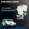 Jeep Wrangler Brake Master Cylinder with Reservoir (2007-2017)
