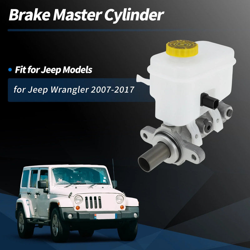 Jeep Wrangler Brake Master Cylinder with Reservoir (2007-2017)