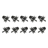 Toyota 4Runner 1989-2002, Pickup 1989-1995 10 Pcs Grille Clips