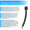 Ford E-150 Reverse Backup Parking Sensor Harness Connector (2004-2014)