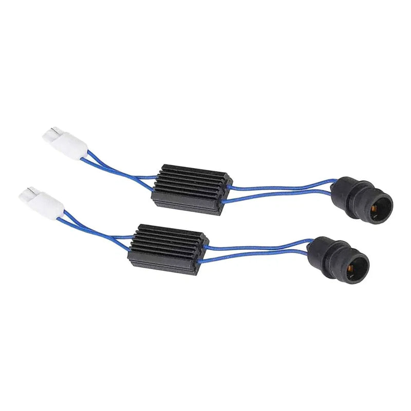 2 x T10 W5W Error Warning Load Resistors