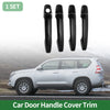 Toyota Prius Black Door Handle Cover Trim (2010-2015)