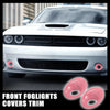 Dodge Challenger ABS Front Fog Light Covers (2015-2020)