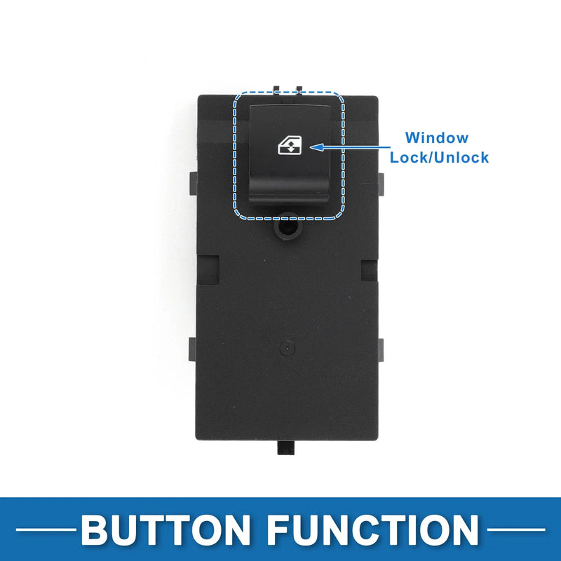 Chevrolet Sonic Trax Front Side Power Window Switch (2013 - 2016)