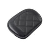 Harley Electra Glide Black Stitching Sissy Bar Backrest Pad (2014-2023)