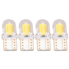 4 x Super White LED License Plate & Interior Light Bulbs