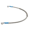 Motorcycle 55cm Braided Steel Brake Clutch Oil Hose Line (DOT)