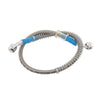 Motorcycle Universal Kit 50cm Braided Stainless Steel Brake Oil Hose