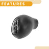 Peugeot 205 (1983-1998) Black Silver 5 Speed Manual Gear Shift Knob