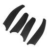 Kia Sportage Roof Rack Covers / 4pcs / Black (2004–2007)