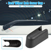 Ford Edge (2015-2023) - Black Car Rear Windshield Wiper Arm Nut Cover