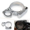 Harley Sportster 39mm Side Mount Speedo Relocation Bracket (2004-2014)