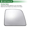 Ford Transit Right Side White Convex Mirror Glass (2014-2018)