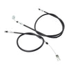 Kawasaki Mule 2500 2510 2520 Left Right Rear Brake Cables (2005-2018)