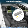 Mercedes-Benz C Class Eyeglasses Holder Storage Box Grey Sunglasses Case