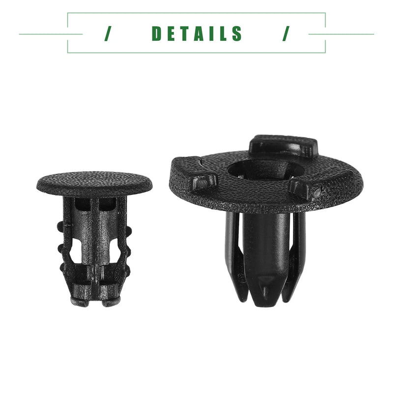 Infiniti Q50 80 Pcs Cowl Bumper and Fender Liner Push Clips