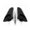 Tesla Model Y Horn Carbon Fiber Wing Side Mirror Cap Covers (2020–2024)