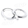Subaru Forester (2009-2013) Chrome Front Fog Light Lamp Cover Trim Ring