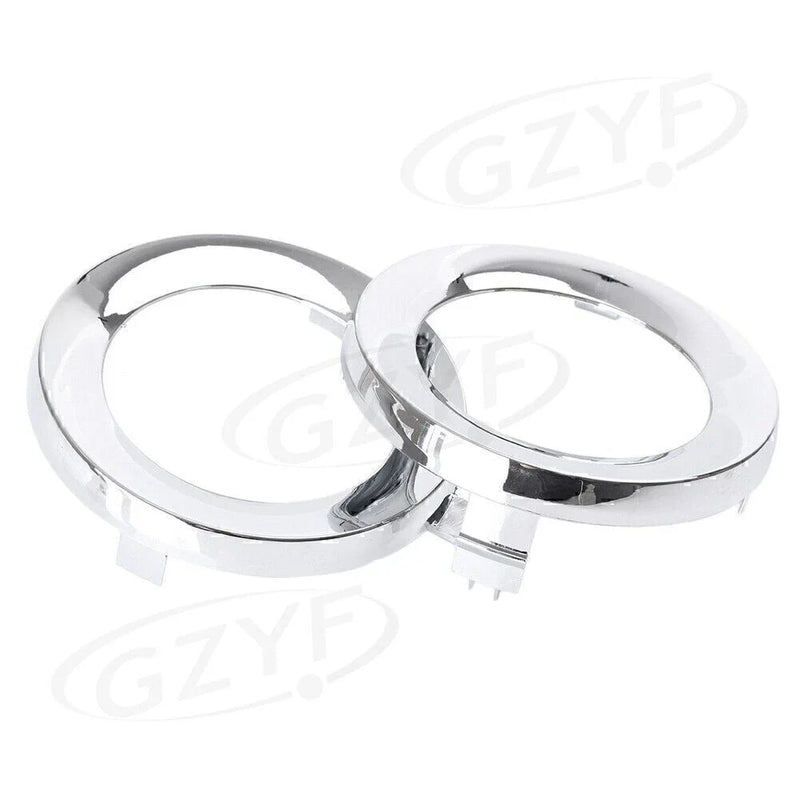 Subaru Forester (2009-2013) Chrome Front Fog Light Lamp Cover Trim Ring