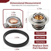 Polaris Sportsman 1000 XP / Touring XP Thermostat & O-Ring (2015–2025)