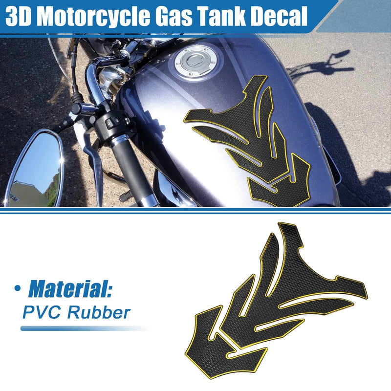 Motorcycle Universal 7.87x5.31 Motorcycle Gas Tank Decal Sticker