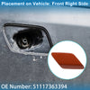 BMW 428i Red Front Right Washer Nozzle Cover (2014-2016)